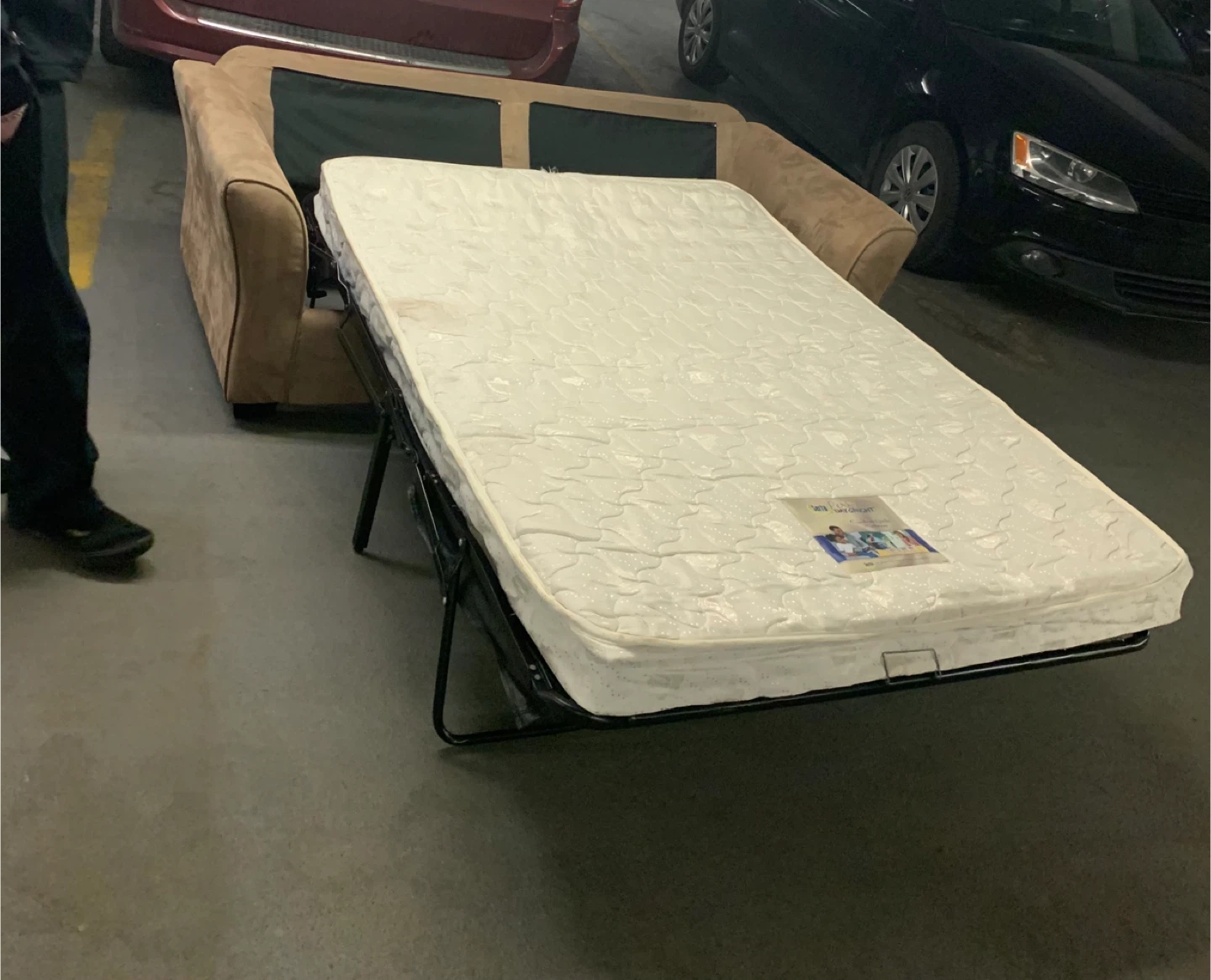 Sofa Bed (moving sale. Free Delivery) - photo 4