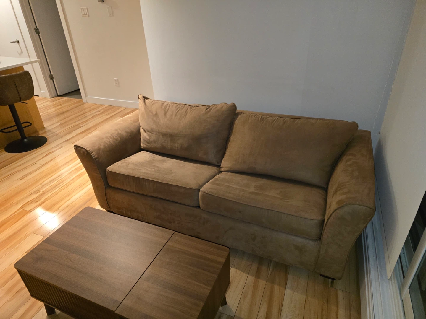 Sofa Bed (moving sale. Free Delivery) - photo 2