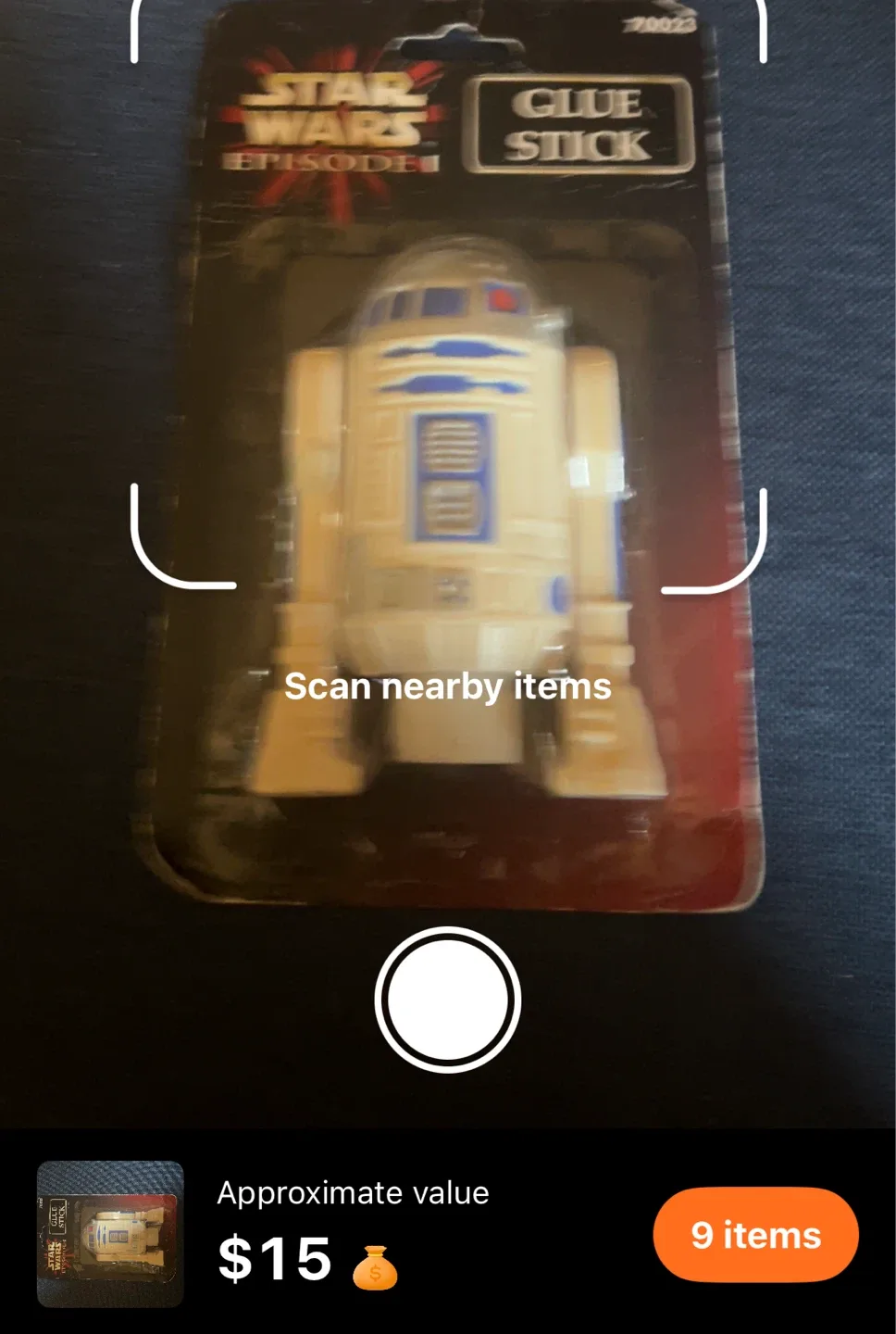🥕Star Wars Episode 1 R2-D2 Glue Stick - New! image indicator(3)