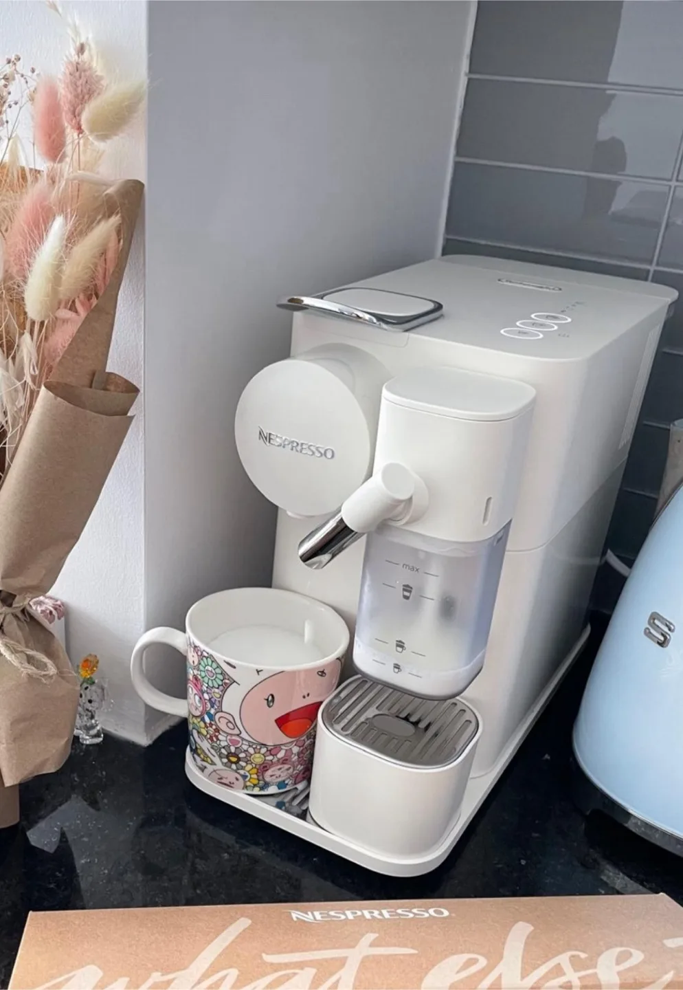 Nespresso Lattissima One Porcelain White Coffee Machine