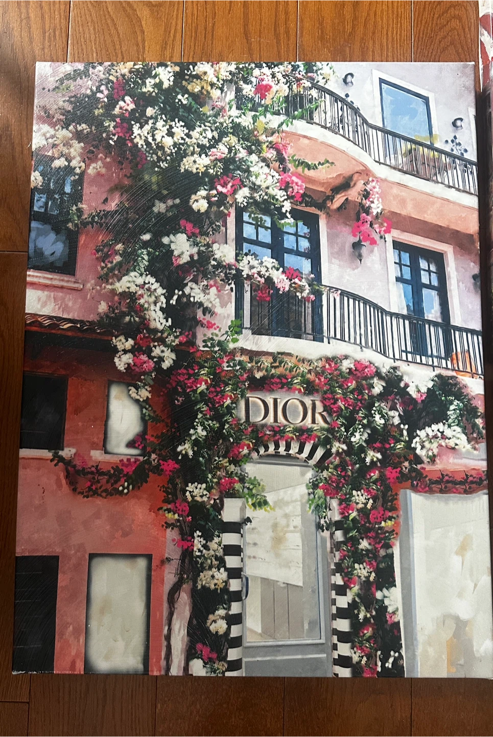 Canvas Wall Art - Paris & Dior (3 pack) - photo 2