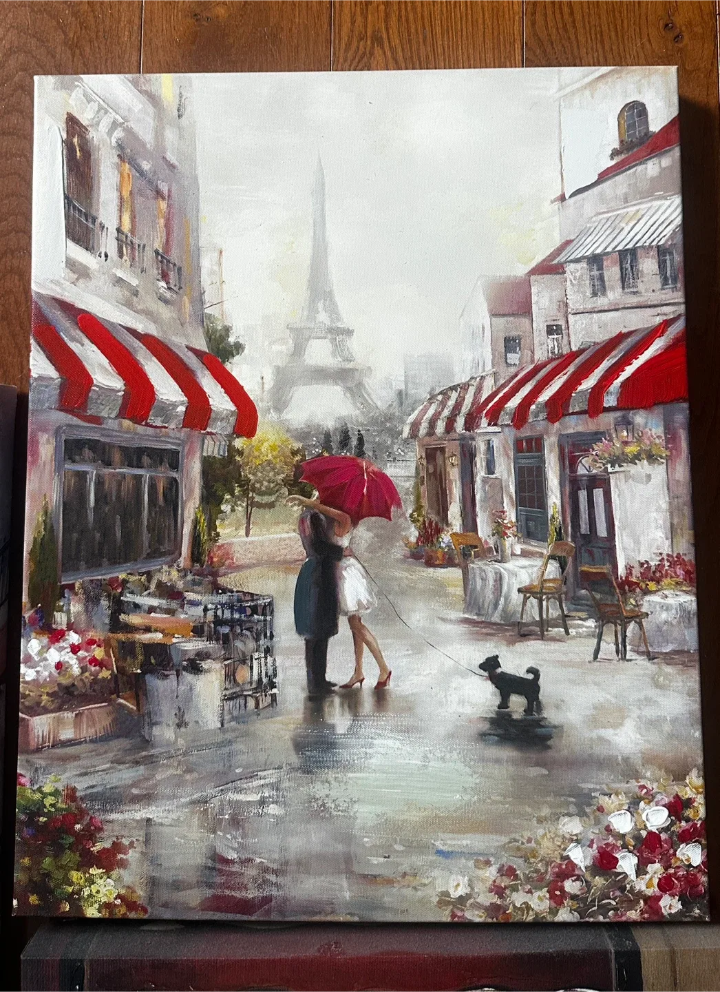 Canvas Wall Art - Paris & Dior (3 pack) image indicator(3)