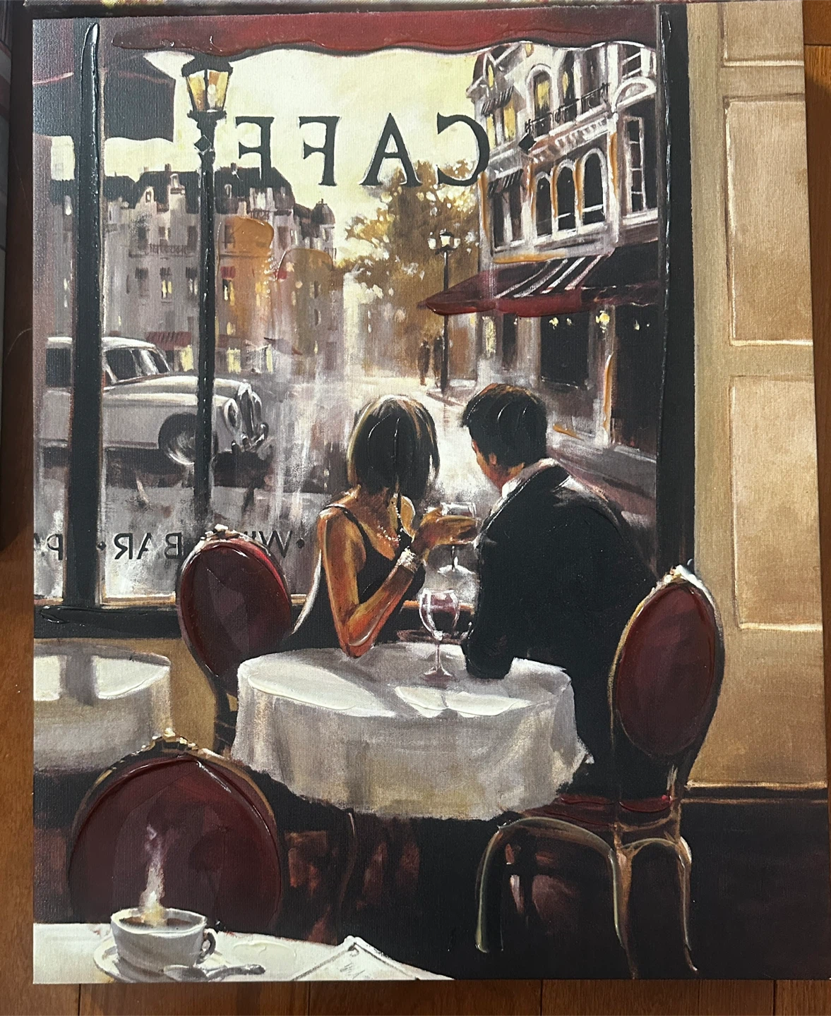 Canvas Wall Art - Paris & Dior (3 pack) - photo 4
