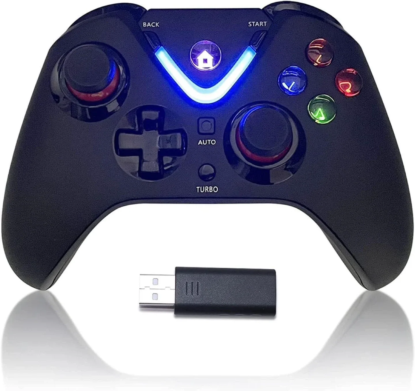 HD-151X Wireless Gamepad Controller - Xbox/PC/PS3/Android