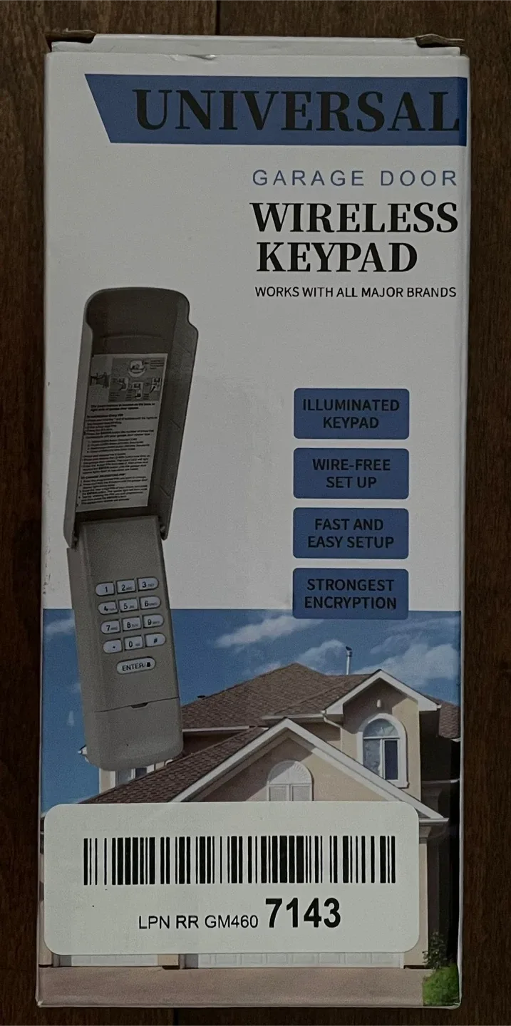 Chamberlain LED Smart Garage Opener + Keypad image indicator(3)