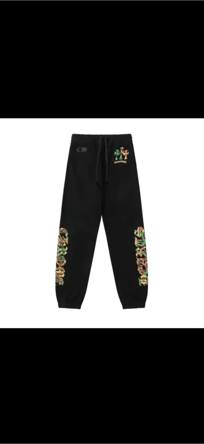 Chrome Hearts Black Camo Print Sweatsuit image indicator(2)