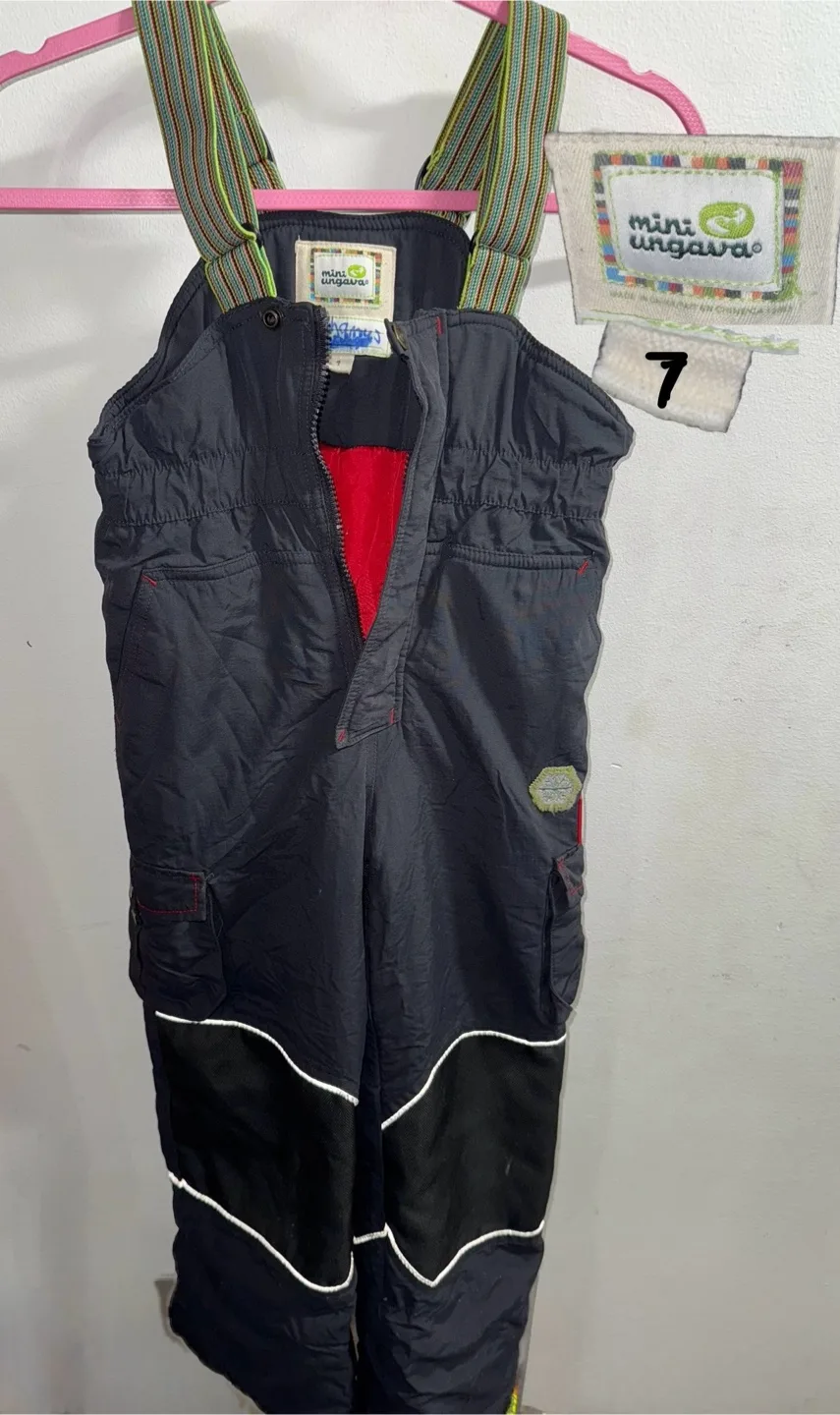 Mini Ungava Snow Pants - Size 7
