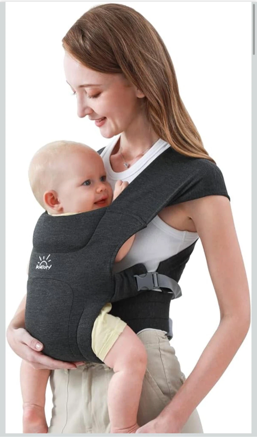 Momtory Baby Carrier - Beige - photo 4