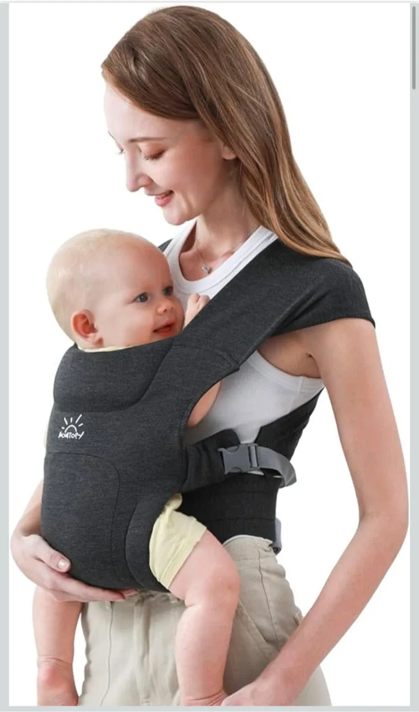 Momtory Baby Carrier - Beige image indicator(4)