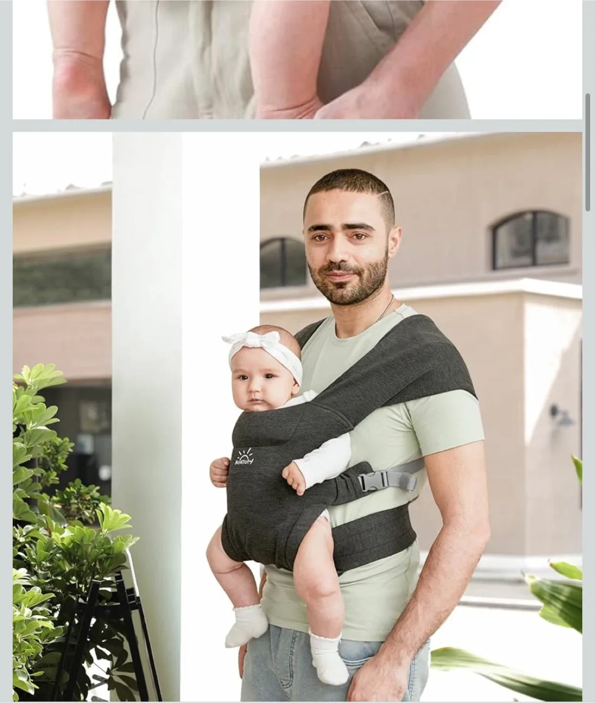 Momtory Baby Carrier - Beige image indicator(6)