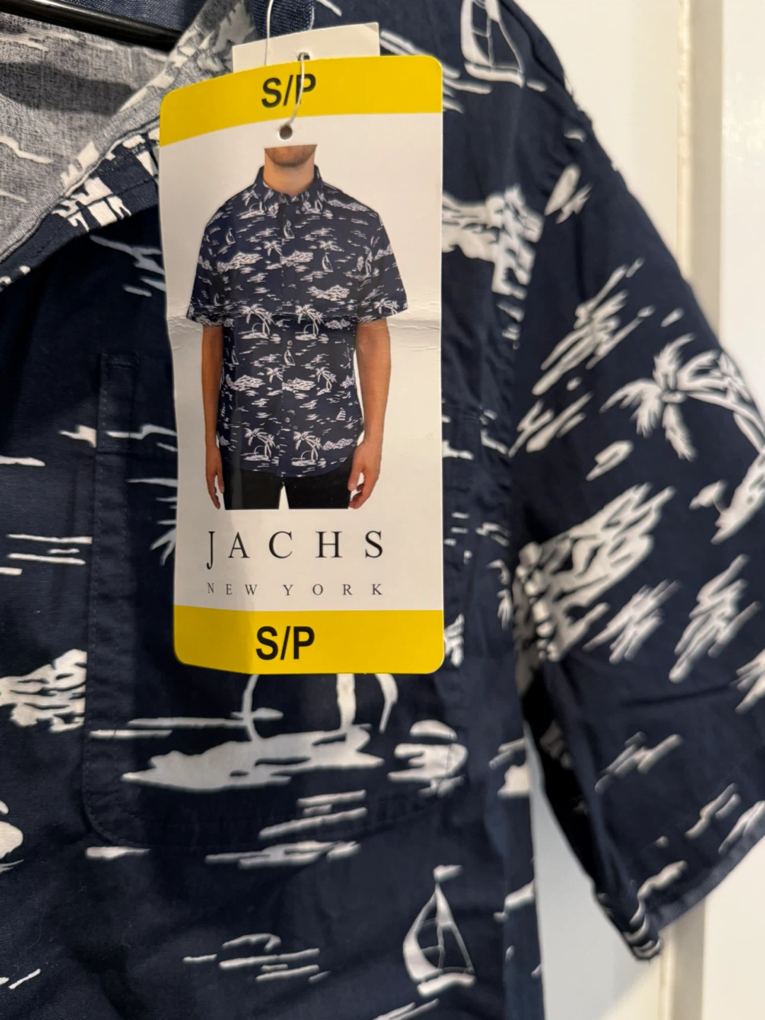 Jachs New York S/P Button-Down Shirt - photo 2