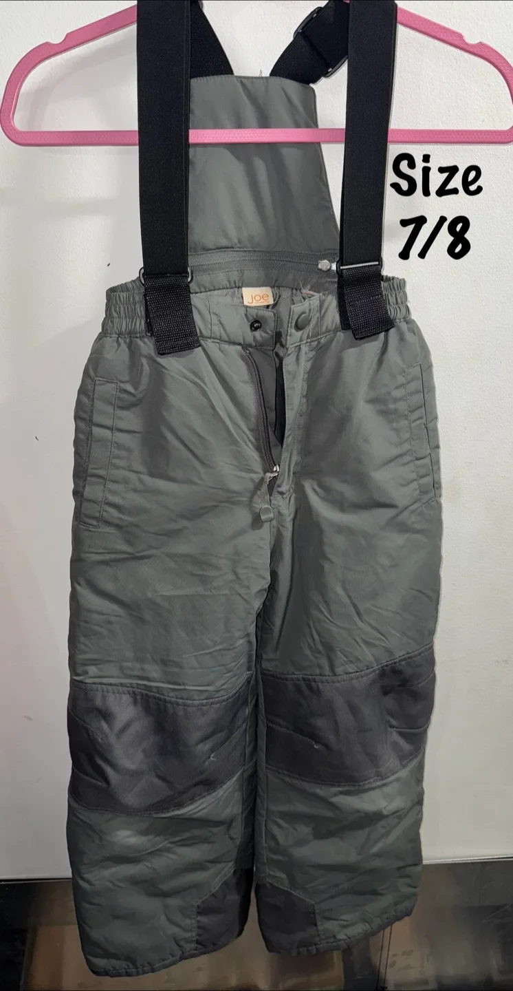 Joe Size 7/8 Snow Pants
