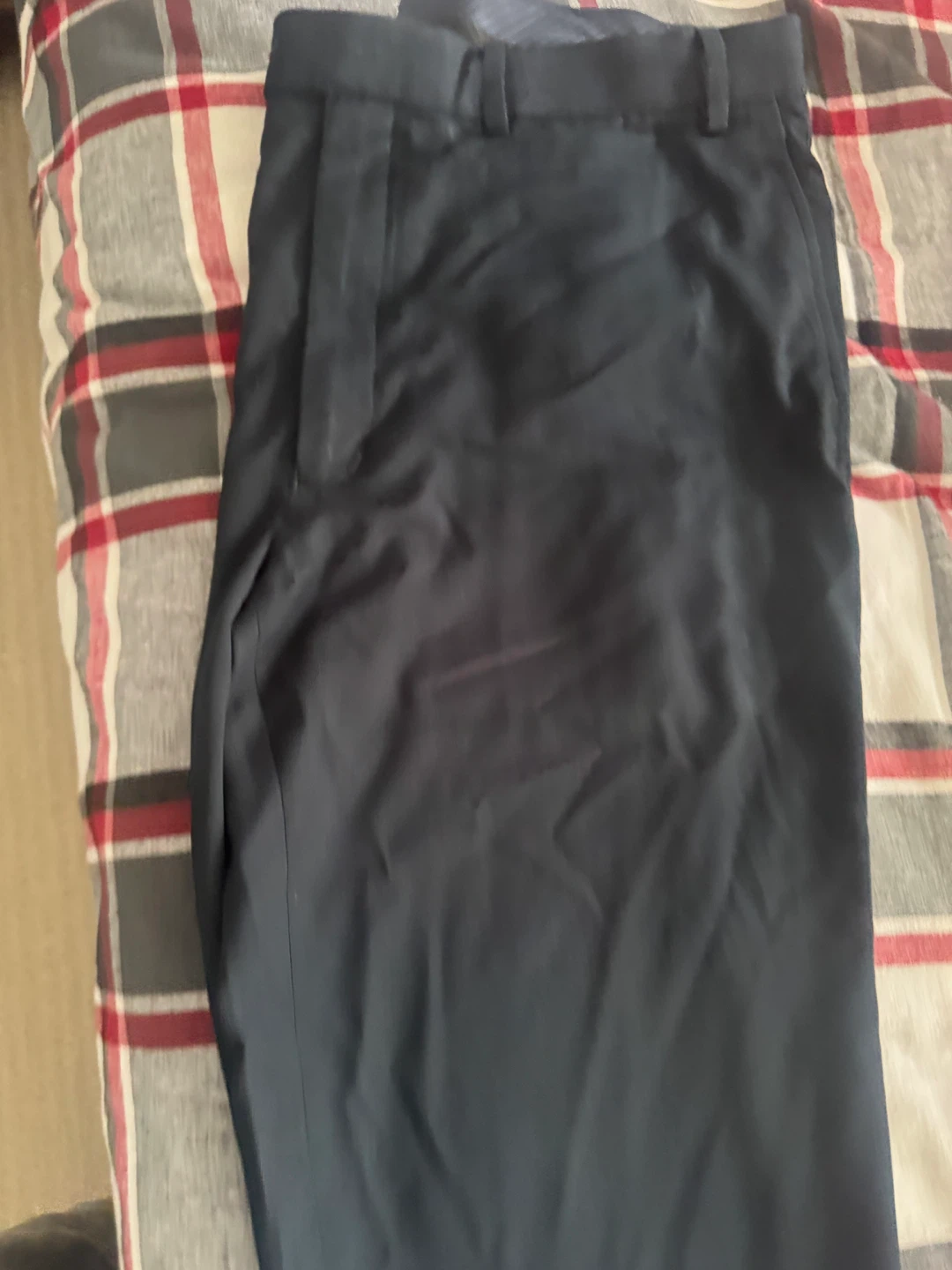 Calvin Klein Navy Blue Dress Pants (size 36L)
