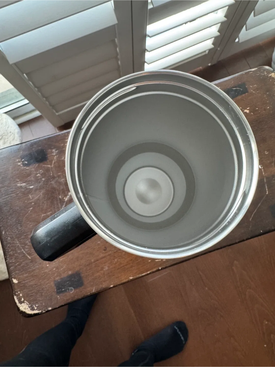 NEW 40oz Insulated Travel Mug image indicator(4)