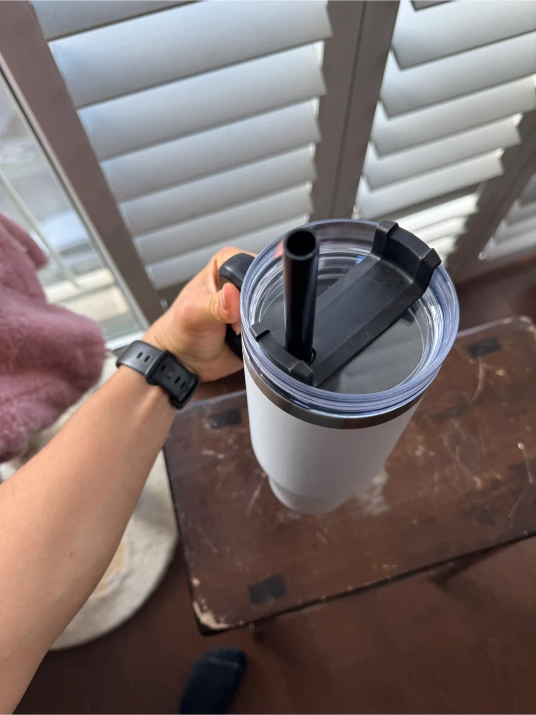 NEW 40oz Insulated Travel Mug image indicator(2)