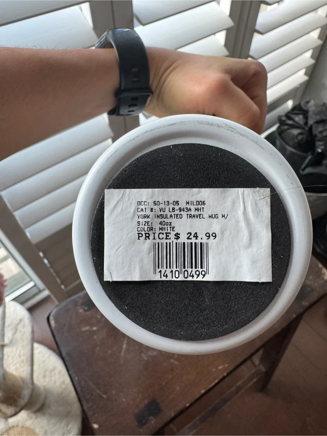 NEW 40oz Insulated Travel Mug image indicator(3)