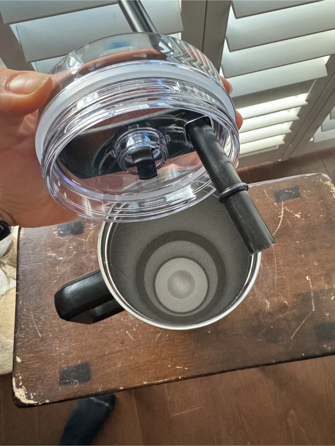 NEW 40oz Insulated Travel Mug image indicator(5)