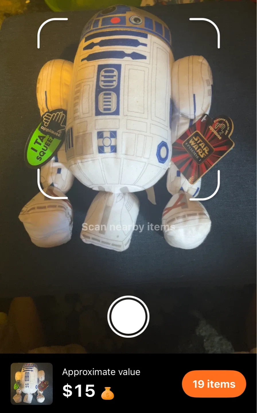 Star Wars R2-D2 Plush Toy image indicator(6)