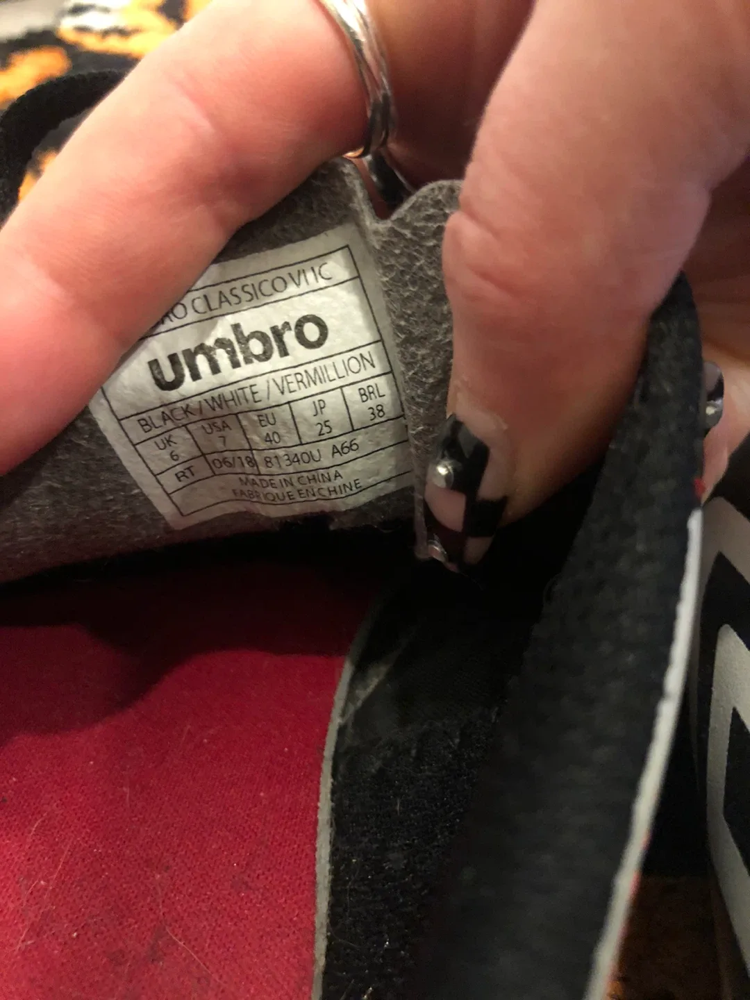 Umbro Classico VII IC Soccer Shoes - Size 7 image indicator(3)