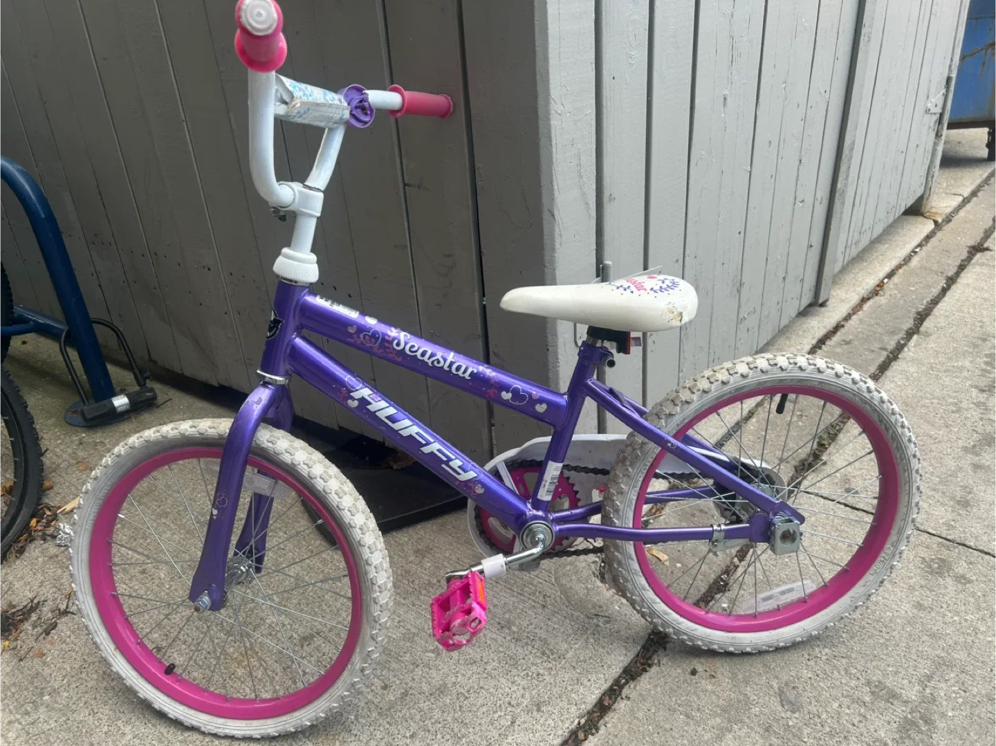 Huffy Girls Bike - Purple & Pink