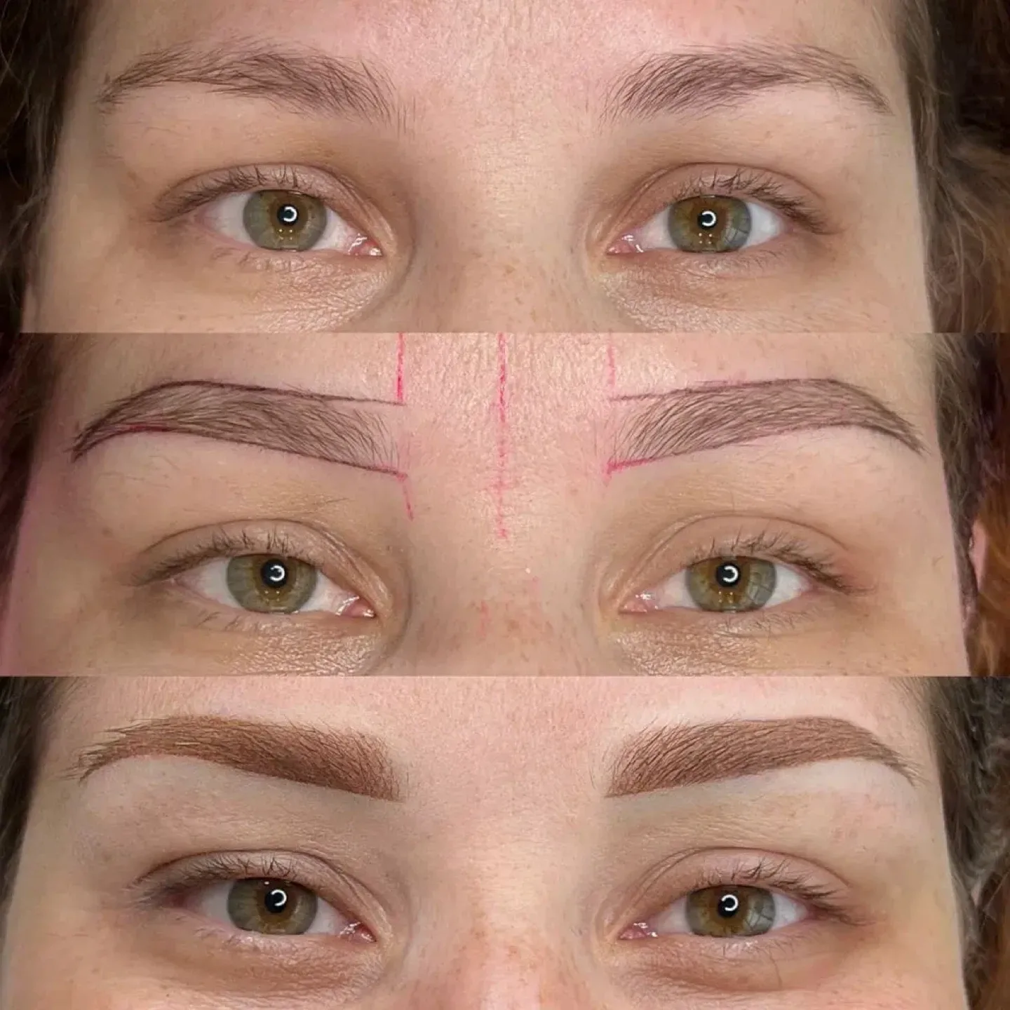 Ombre brows, microblading, brow shaping image indicator(6)