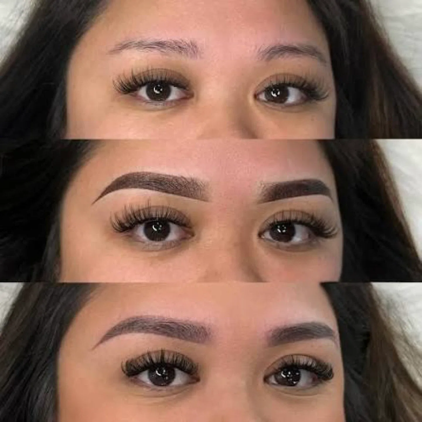 Ombre brows, microblading, brow shaping image indicator(5)