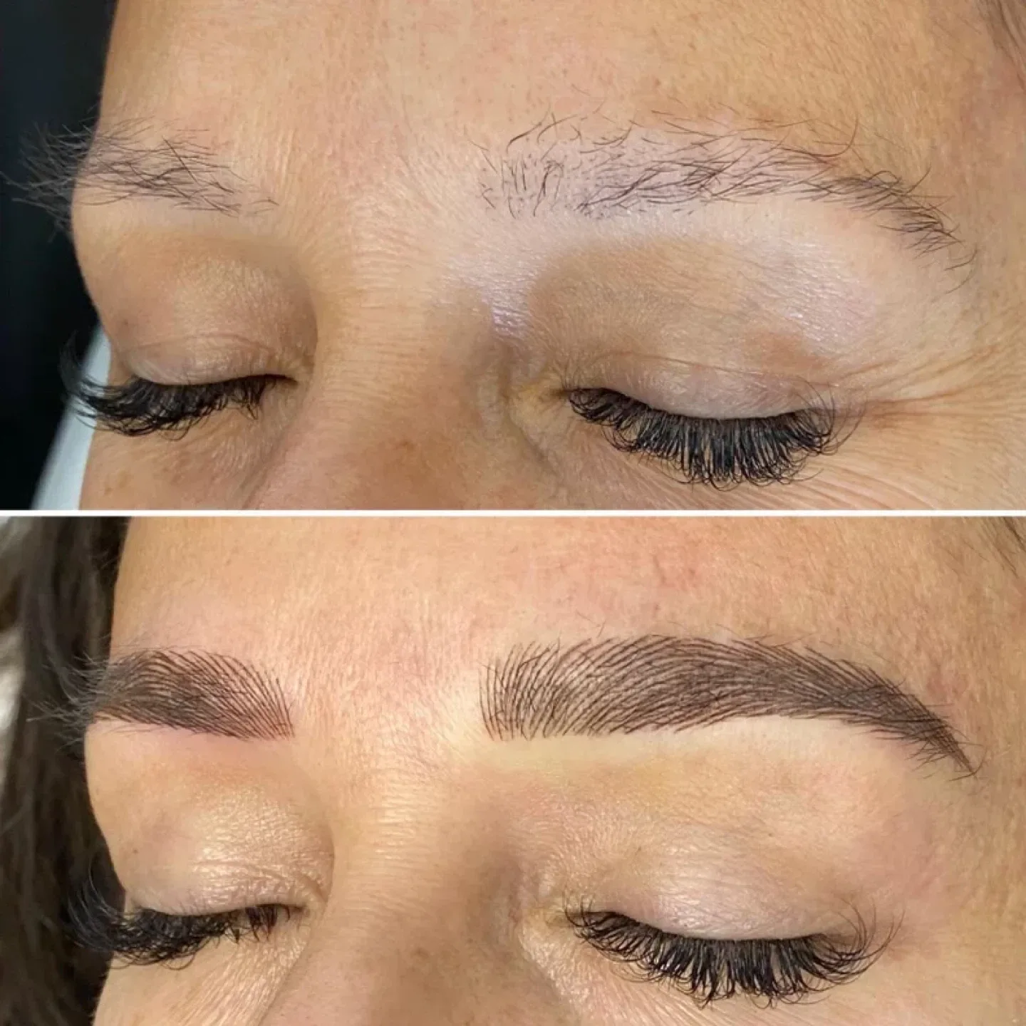Ombre brows, microblading, brow shaping image indicator(2)