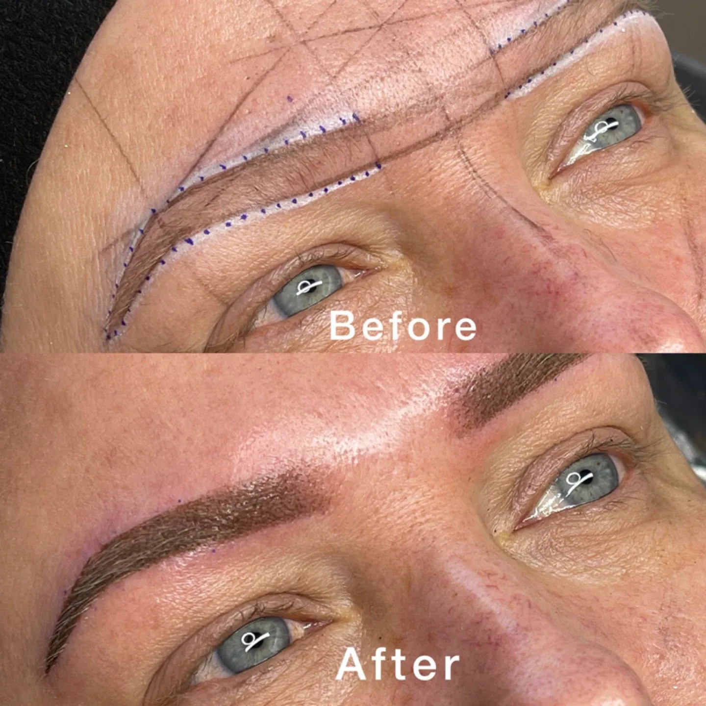 Ombre brows, microblading, brow shaping image indicator(3)