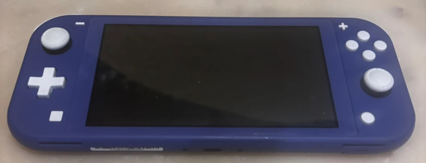 Nintendo Switch dark Blue