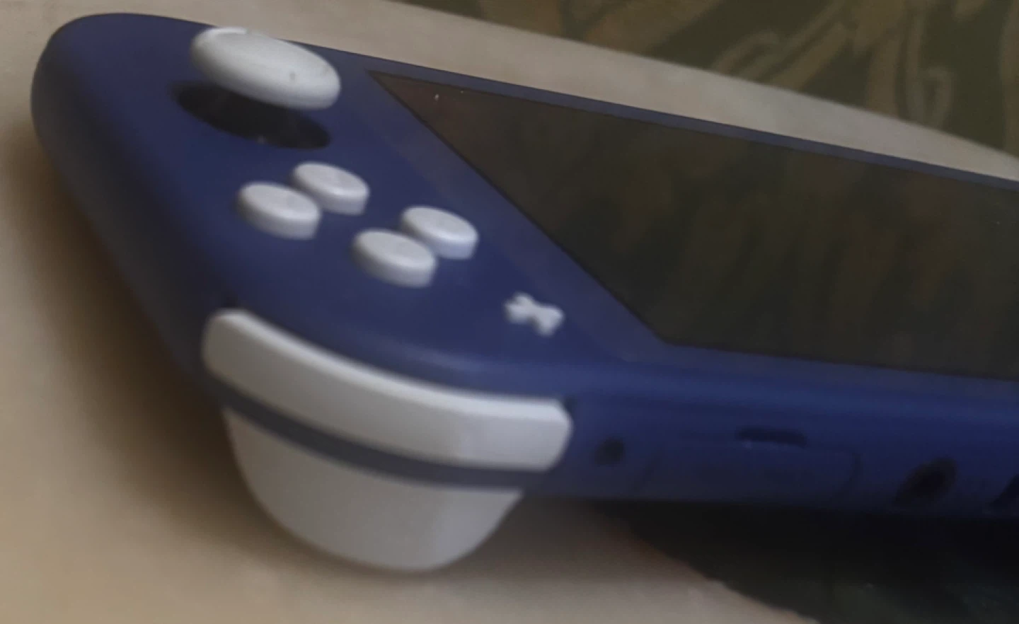 Nintendo Switch dark Blue - photo 4