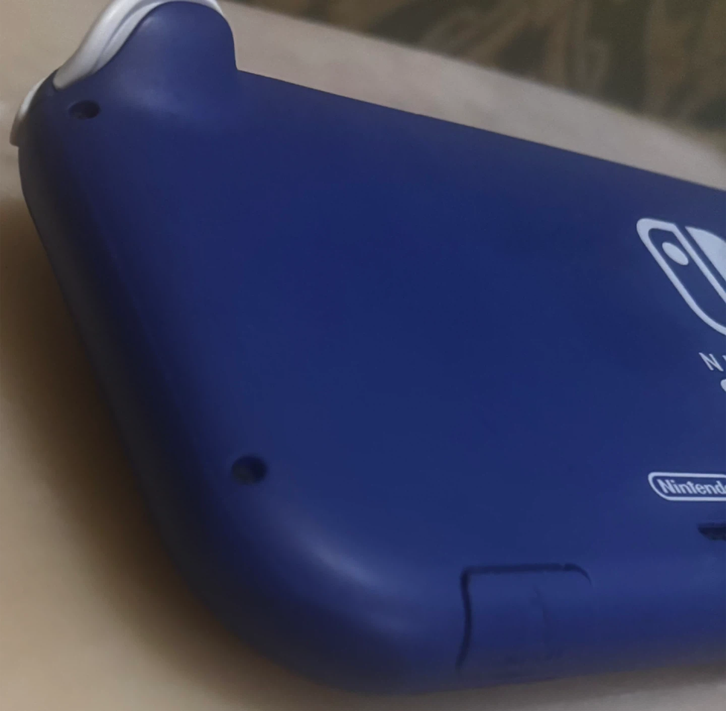 Nintendo Switch dark Blue - photo 5