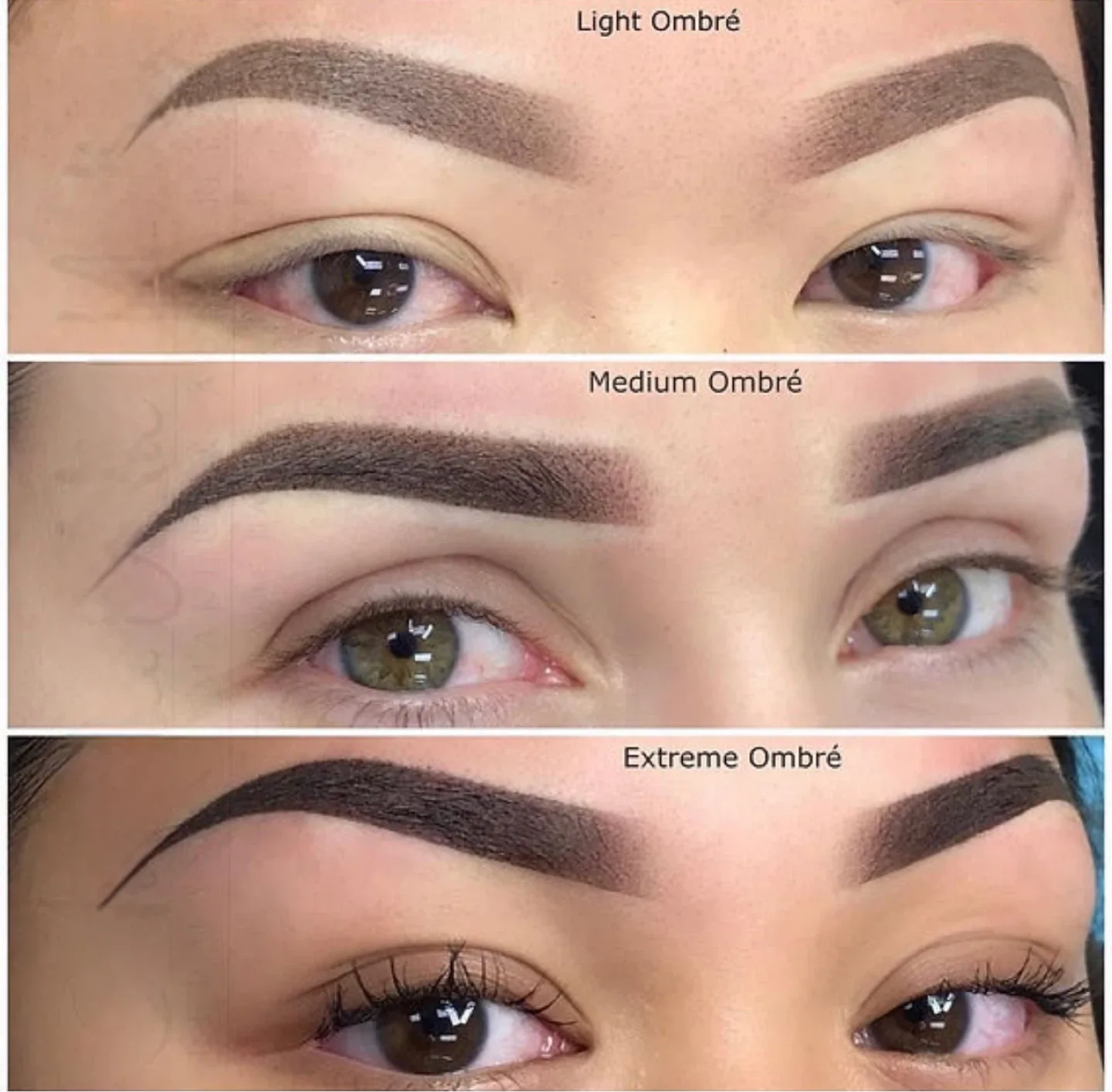Ombre brows, microblading, brow shaping image indicator(4)