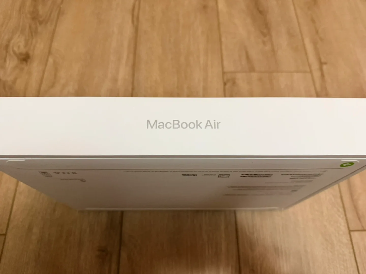 Apple MacBook Air image indicator(2)