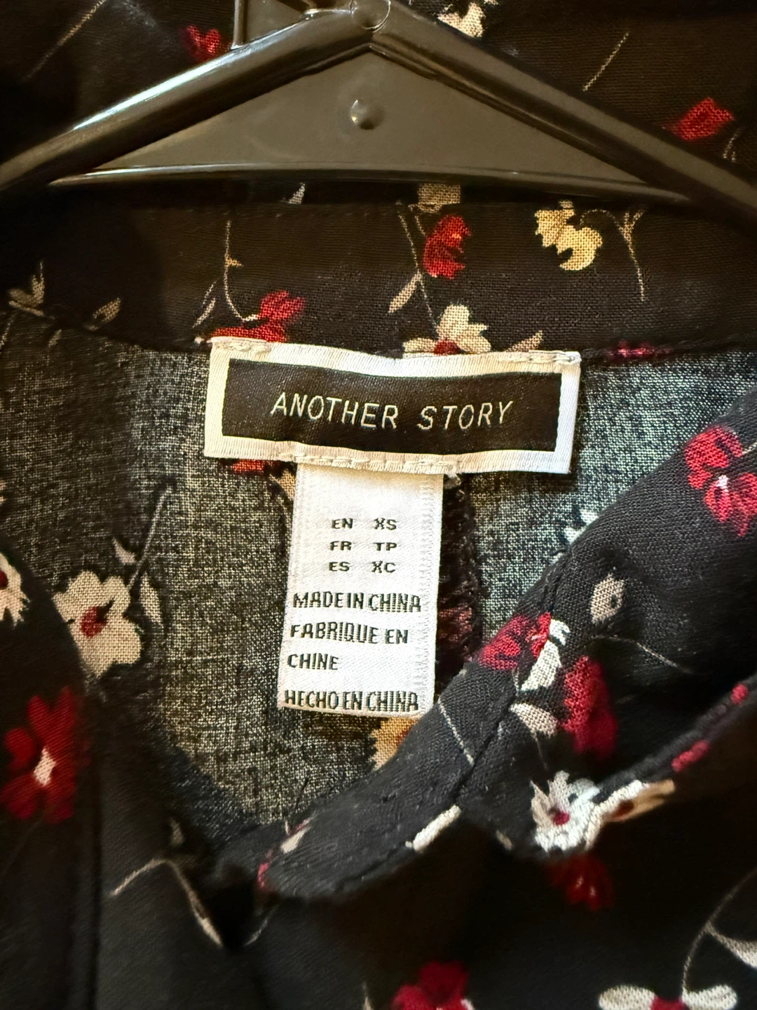 Another Story Floral Dress - Size XS - photo 3