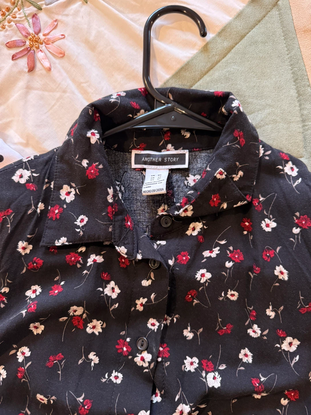Another Story Floral Dress - Size XS - photo 4