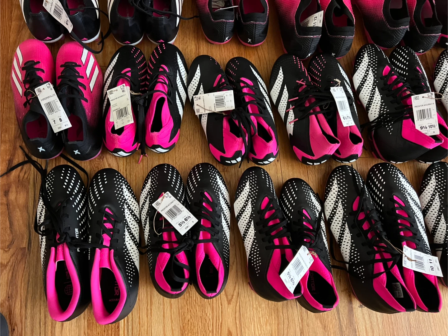 Adidas Soccer Cleats - Multiple Sizes & Colors - photo 5