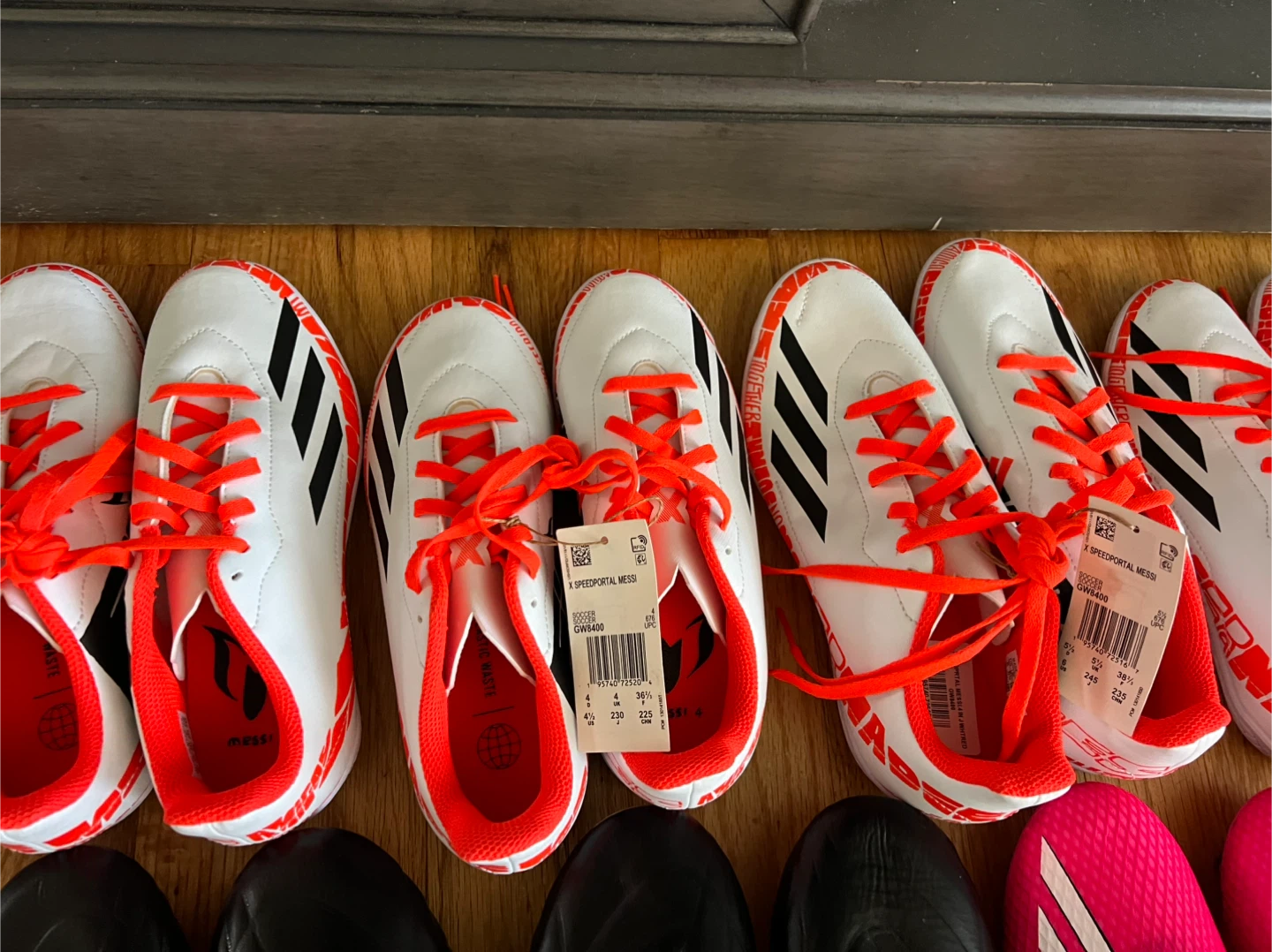 Adidas Soccer Cleats - Multiple Sizes & Colors - photo 2