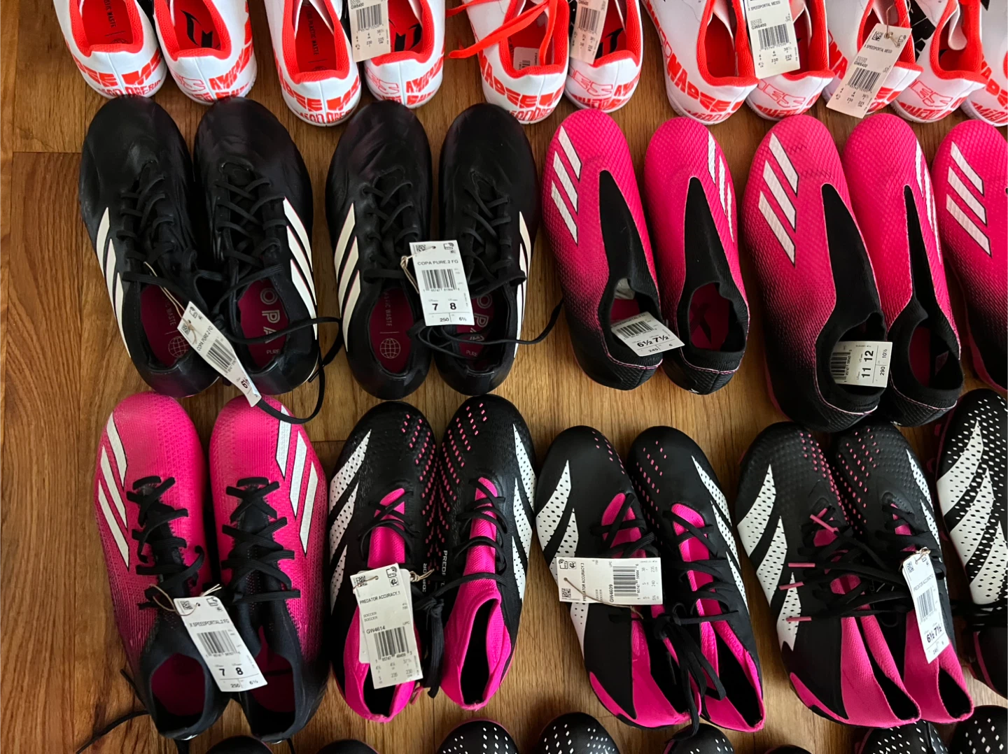 Adidas Soccer Cleats - Multiple Sizes & Colors - photo 4