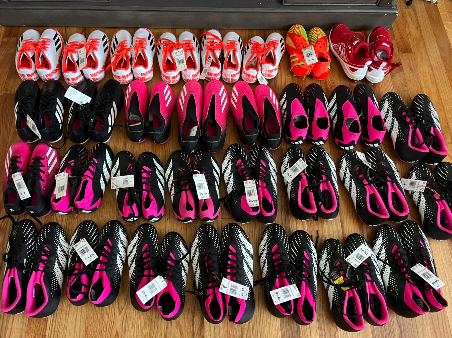 Adidas Soccer Cleats - Multiple Sizes & Colors
