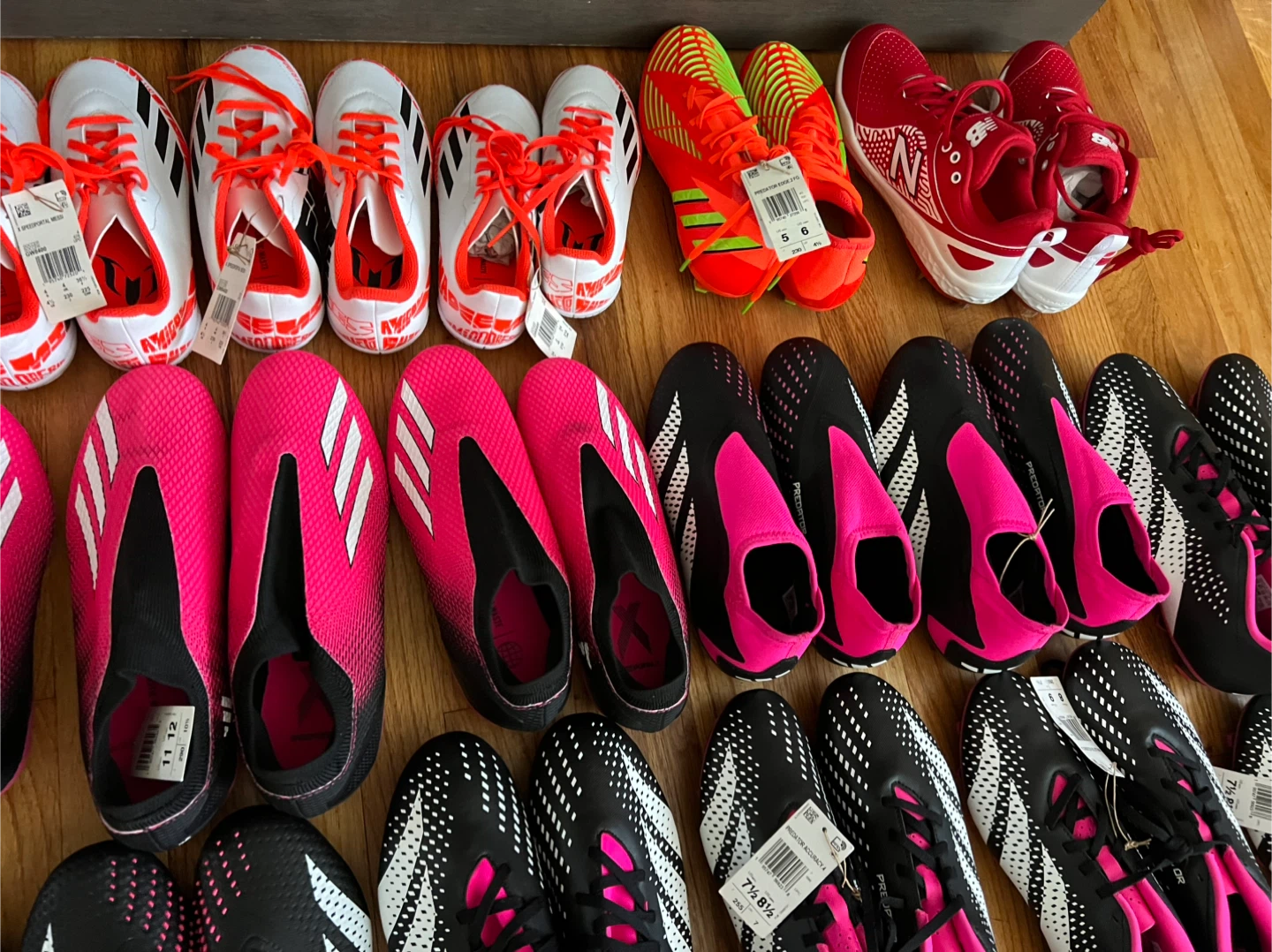 Adidas Soccer Cleats - Multiple Sizes & Colors - photo 3