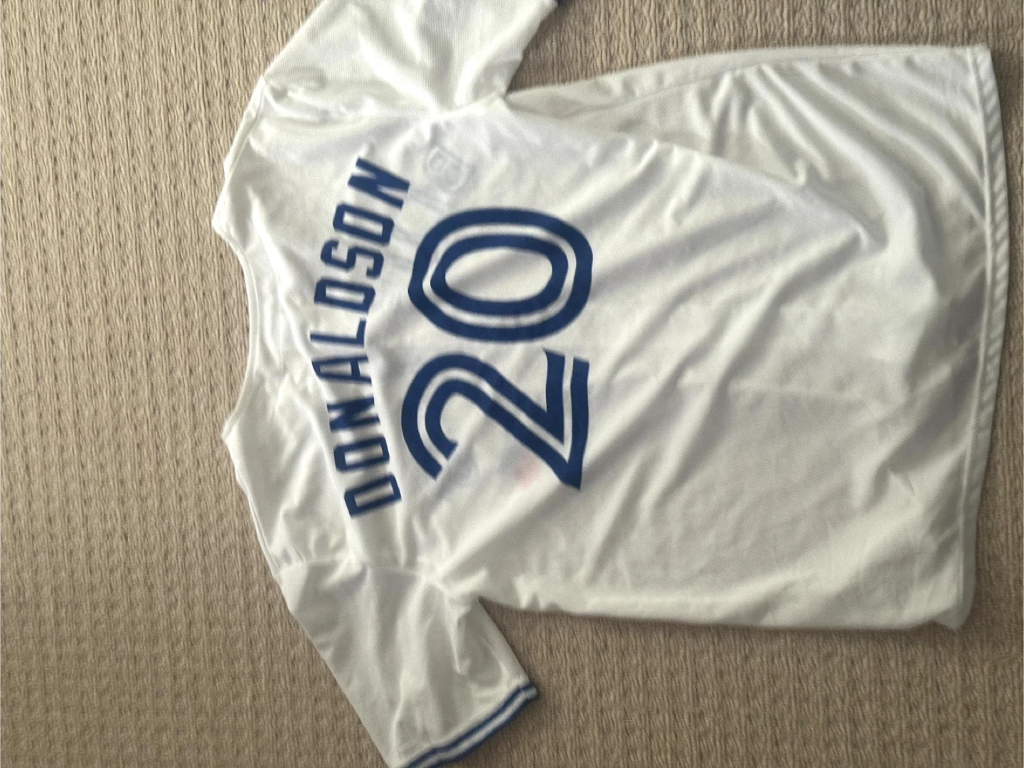 Toronto Blue Jays Donaldson #20 Jersey (adult XL size) - photo 3