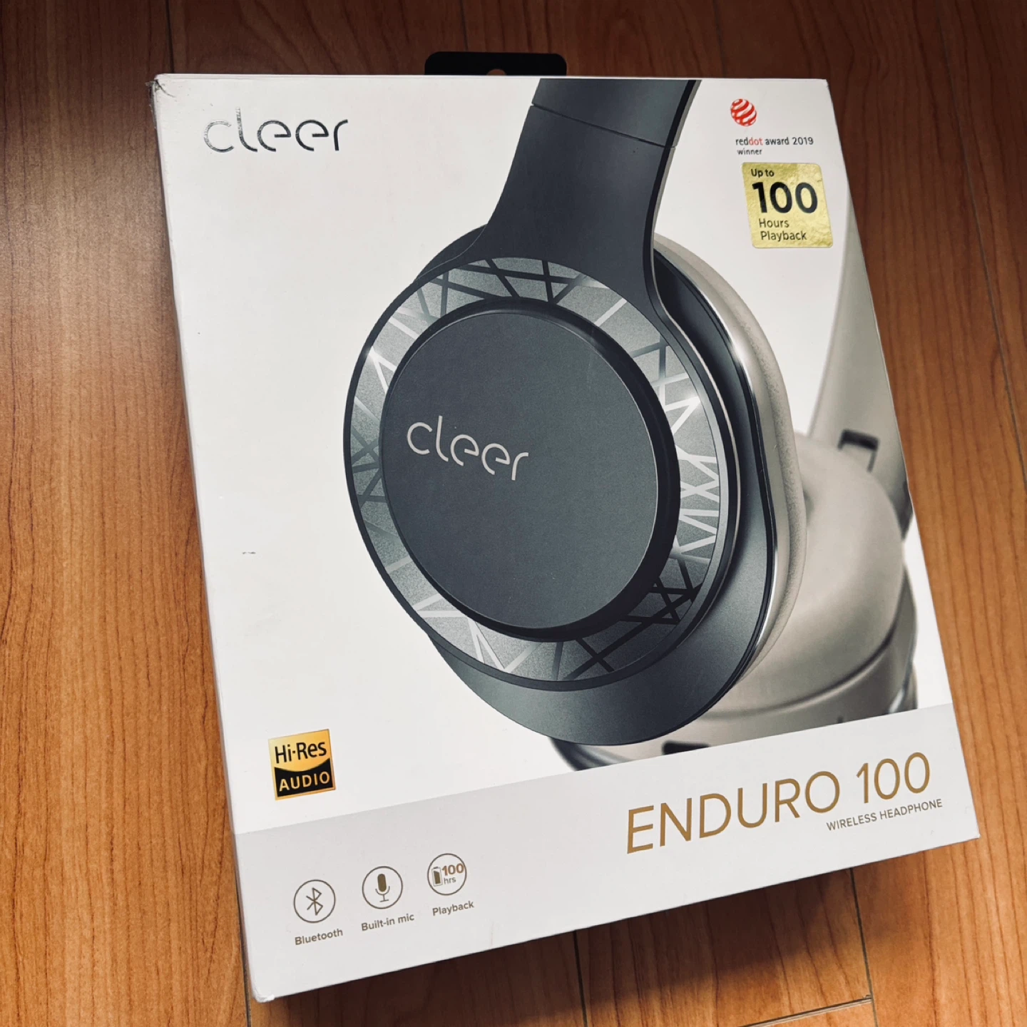 *New* $155 Award Winning Cleer Enduro 100 Wireless Headphones - photo 3
