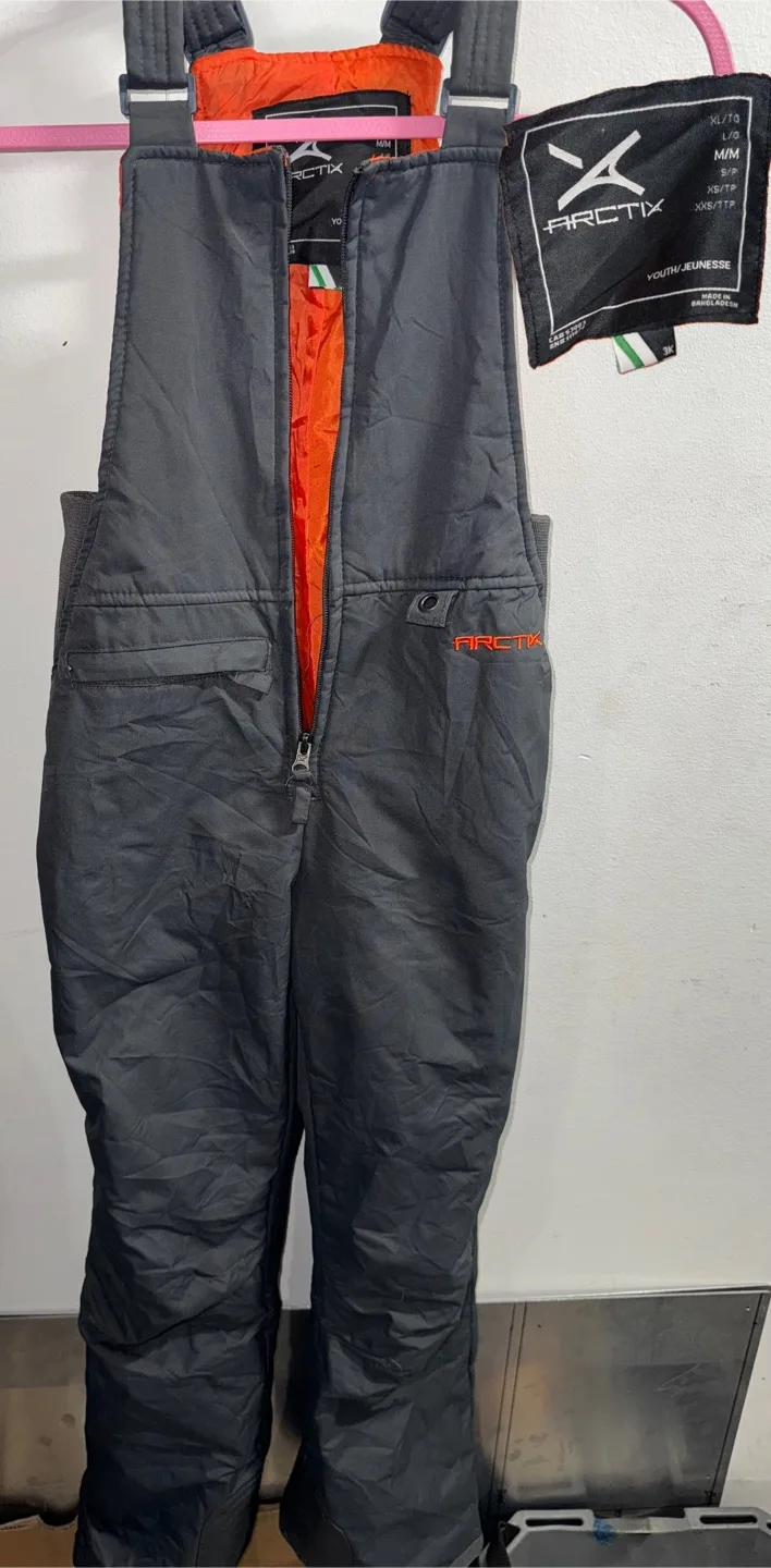 Arctix Youth Snow Pants - Size M/M