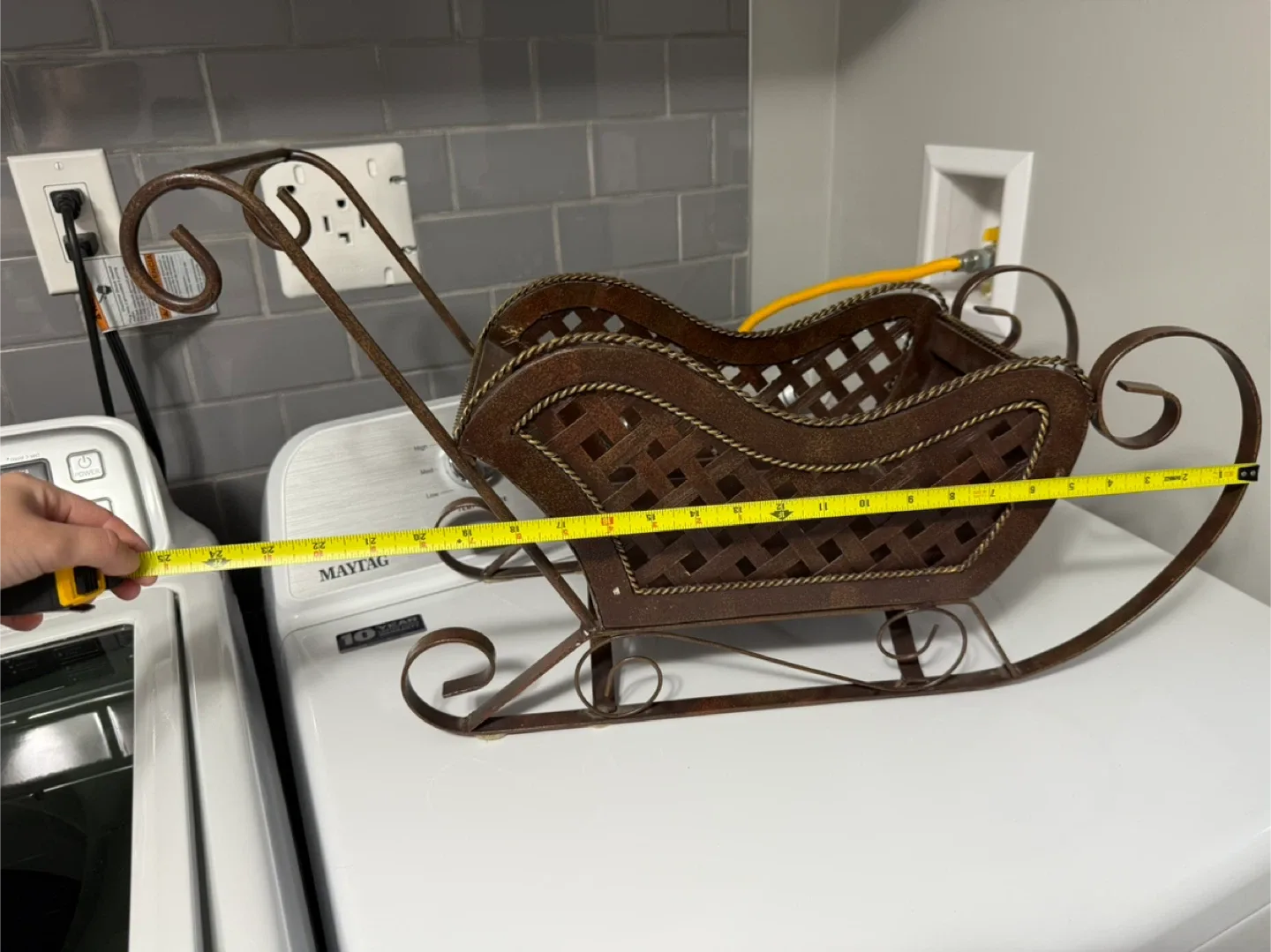 Christmas sleigh decoration image indicator(4)