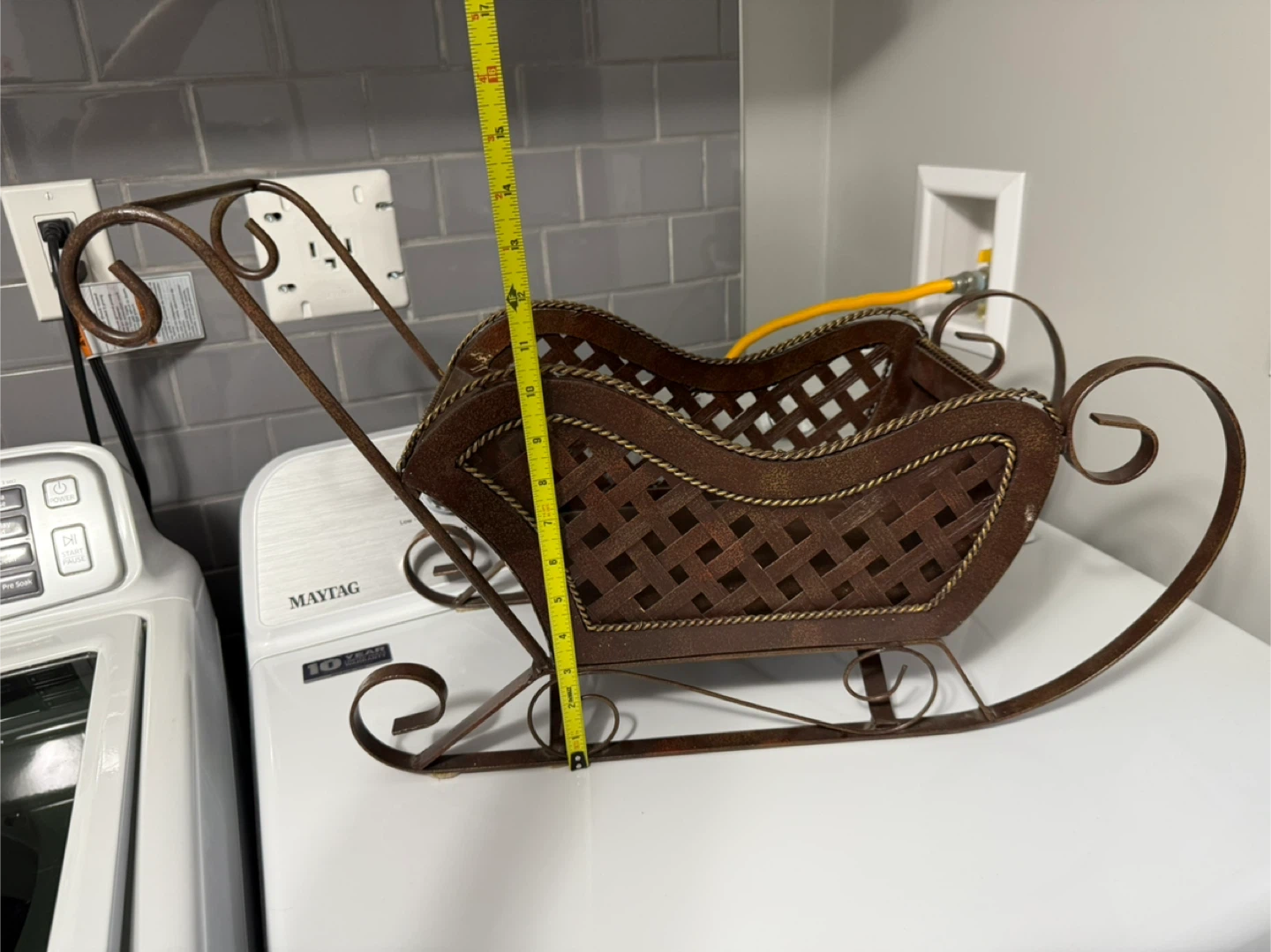 Christmas sleigh decoration - photo 5