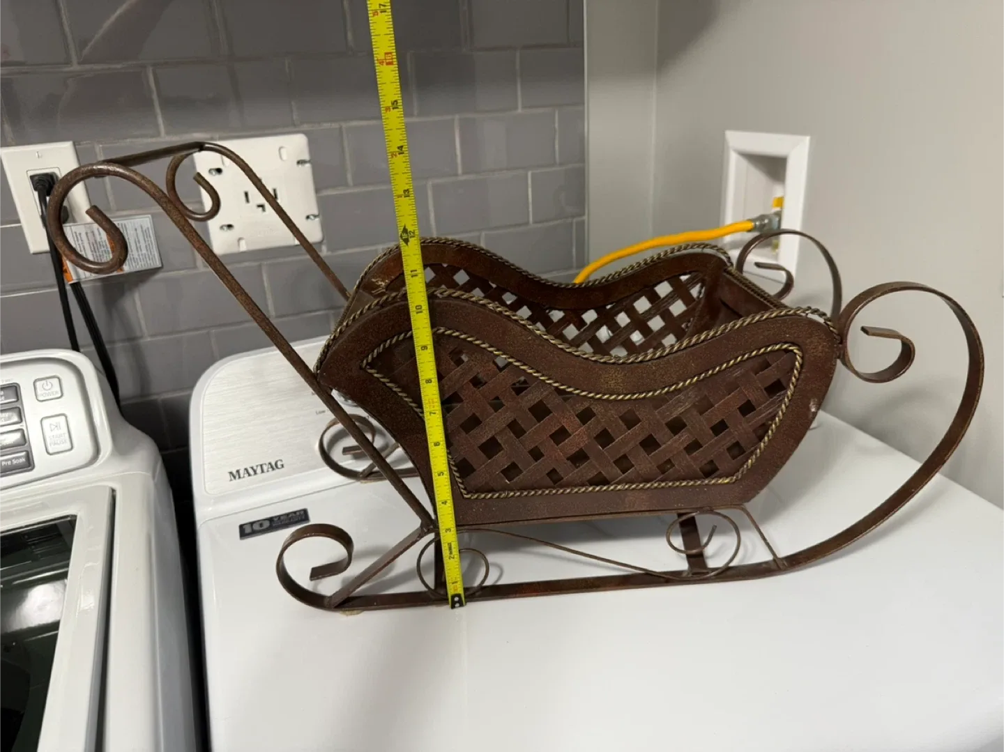 Christmas sleigh decoration image indicator(5)