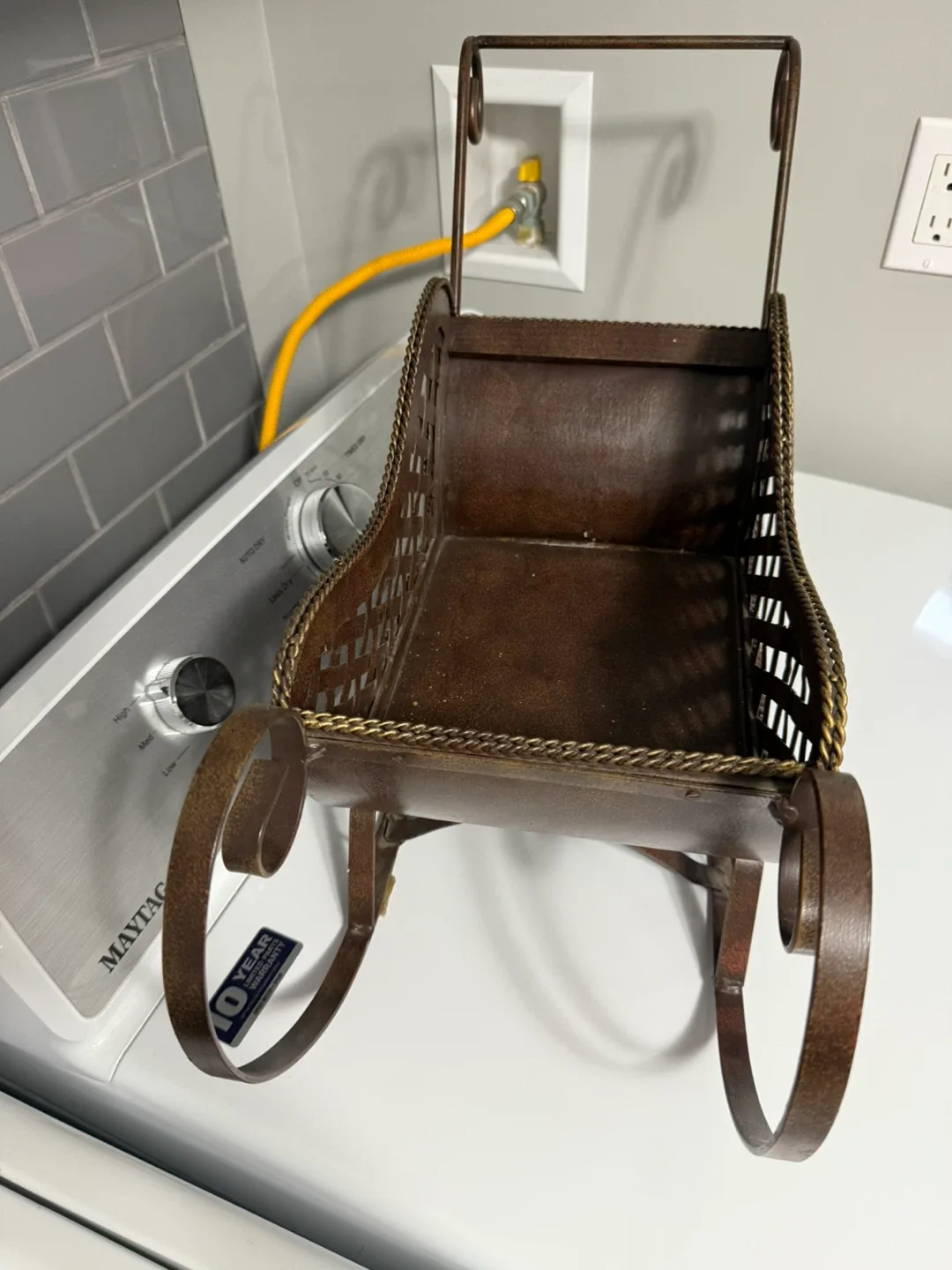 Christmas sleigh decoration image indicator(2)