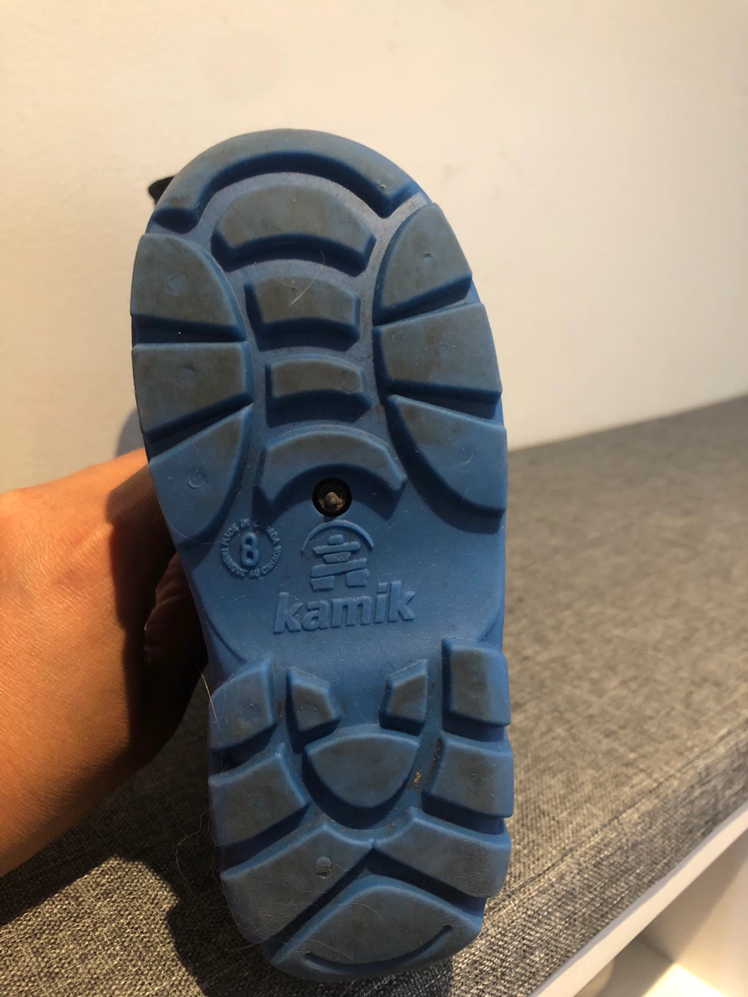 Kamik Toddler Winter Boots, Size 8 - photo 2