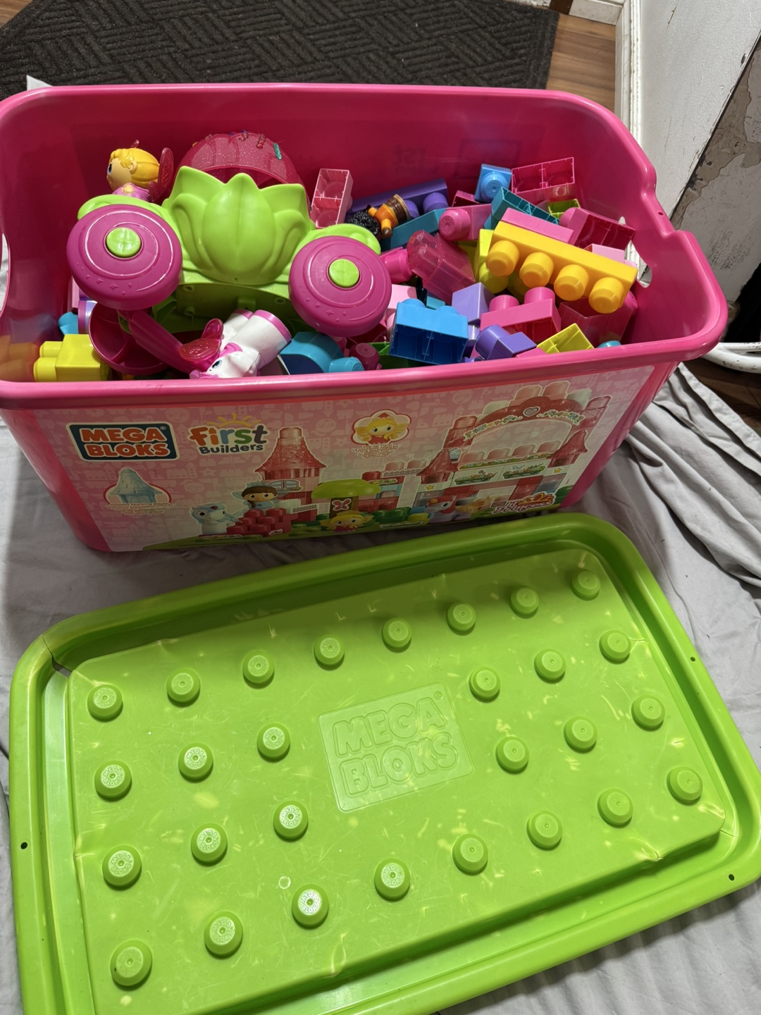 Mega Bloks First Builders Set 180+ Pieces - photo 5