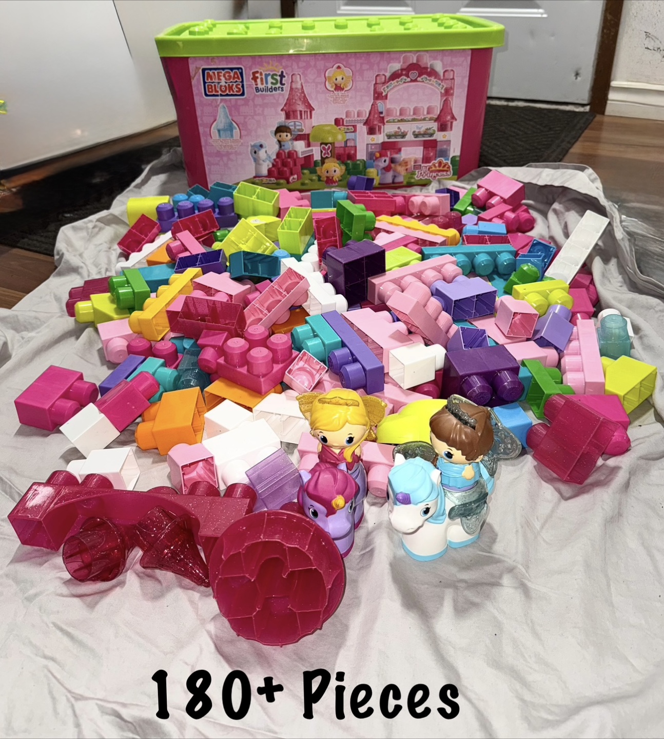 Mega Bloks First Builders Set 180+ Pieces